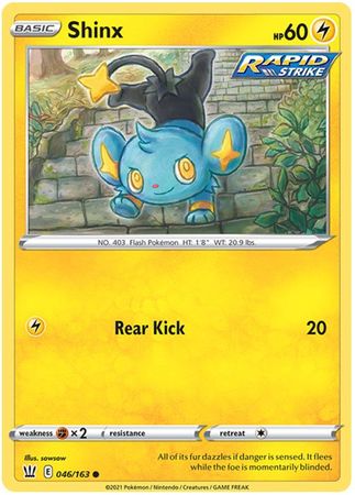 Shinx - 046/163 - Common available at 401 Games Canada