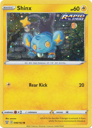 Shinx - 046/163 - Holo Promo available at 401 Games Canada