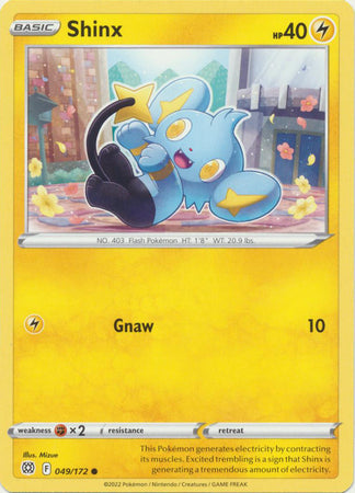 Shinx - 049/172 - Common available at 401 Games Canada