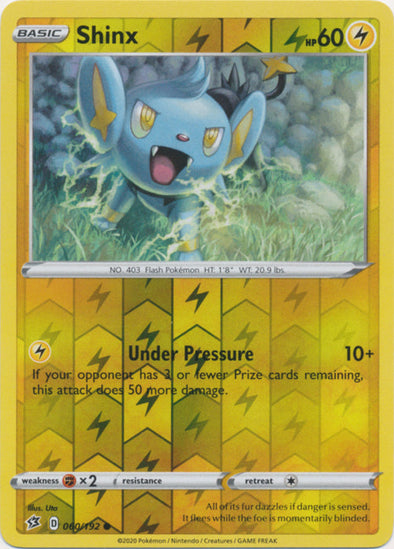 Shinx - 060/192 - Common - Reverse Holo available at 401 Games Canada