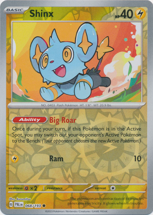 Shinx - 068/193 - Common - Reverse Holo available at 401 Games Canada