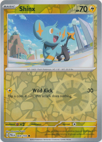 Shinx - 069/193 - Common - Reverse Holo available at 401 Games Canada