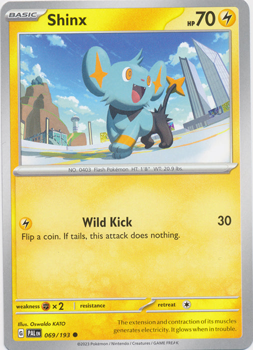 Shinx - 069/193 - Common available at 401 Games Canada