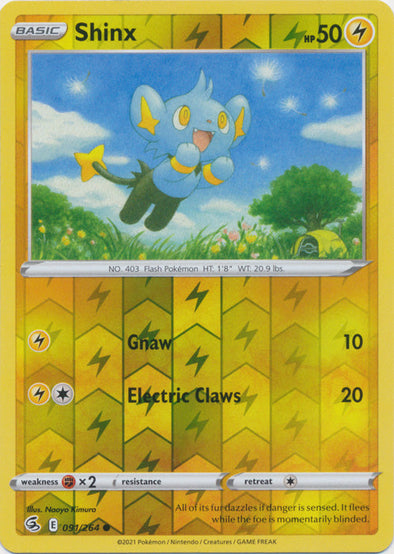 Shinx - 091/264 - Common - Reverse Holo available at 401 Games Canada