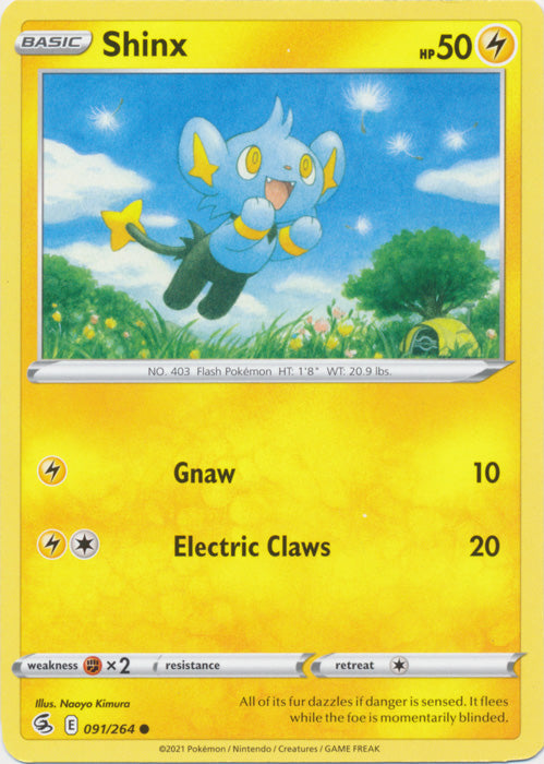 Shinx - 091/264 - Common available at 401 Games Canada