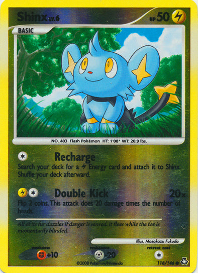 Shinx - 118/146 - Common - Reverse Holo available at 401 Games Canada