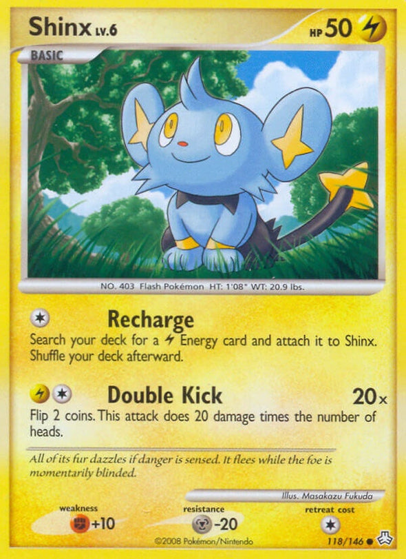 Shinx - 118/146 - Common available at 401 Games Canada