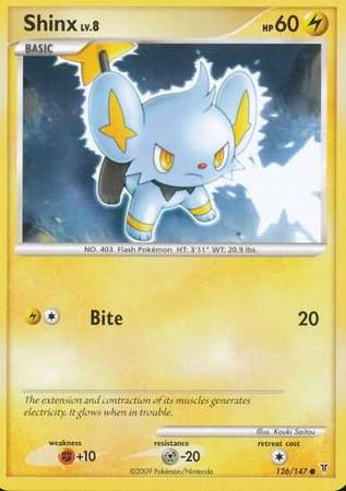 Shinx - 126/147 - Common available at 401 Games Canada