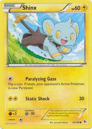 Shinx - 32/106 - Common available at 401 Games Canada