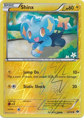 Shinx - 42/99 - Common - Reverse Holo available at 401 Games Canada