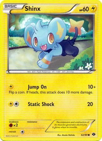 Shinx - 42/99 - Common available at 401 Games Canada