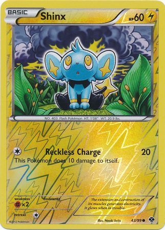 Shinx - 43/99 - Common - Reverse Holo available at 401 Games Canada