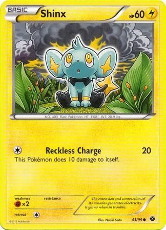 Shinx - 43/99 - Common available at 401 Games Canada