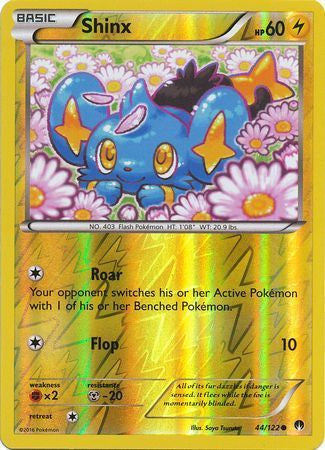 Shinx - 44/122 - Common - Reverse Holo available at 401 Games Canada