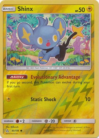 Shinx - 45/156 - Common - Reverse Holo available at 401 Games Canada