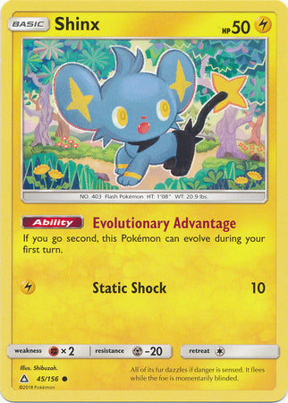 Shinx - 45/156 - Common available at 401 Games Canada