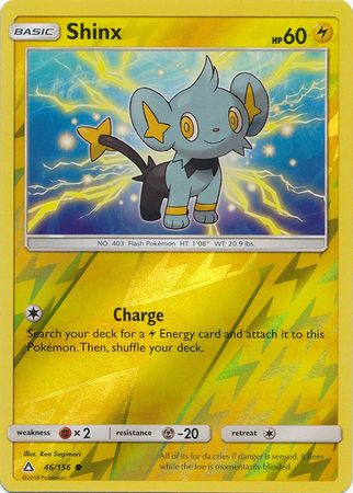 Shinx - 46/156 - Common - Reverse Holo available at 401 Games Canada