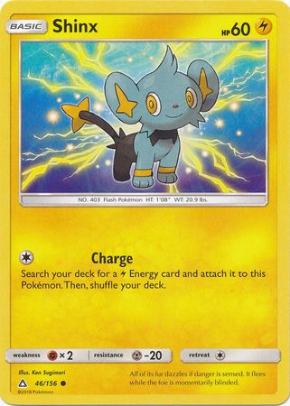 Shinx - 46/156 - Common available at 401 Games Canada