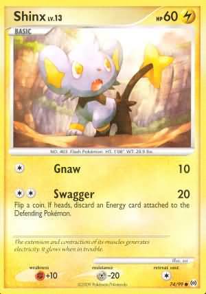Shinx - 74/99 - Common available at 401 Games Canada