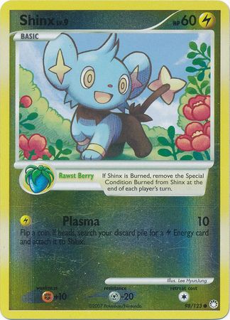 Shinx - 98/123 - Common - Reverse Holo available at 401 Games Canada