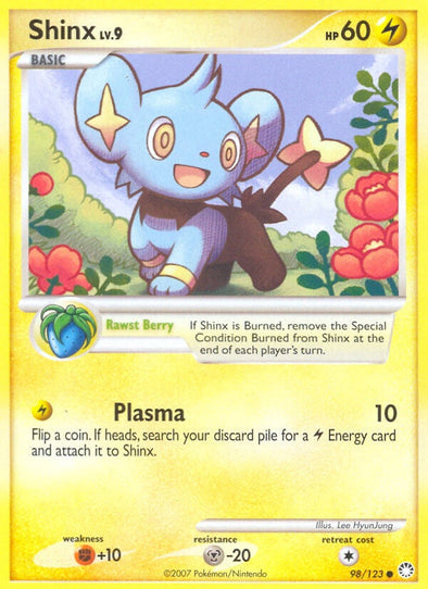 Shinx - 98/123 - Common available at 401 Games Canada