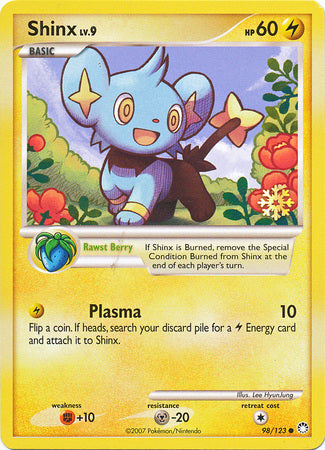 Shinx - 98/123 - Pokemon Countdown Calendar Promo available at 401 Games Canada