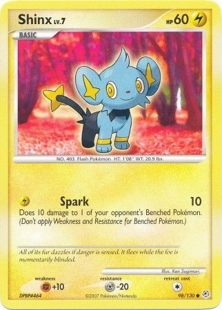 Shinx - 98/130 - Common available at 401 Games Canada