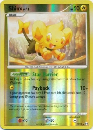 Shinx - SH12 - Ultra Rare available at 401 Games Canada