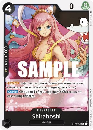 Shirahoshi - ST08-006 - Common available at 401 Games Canada