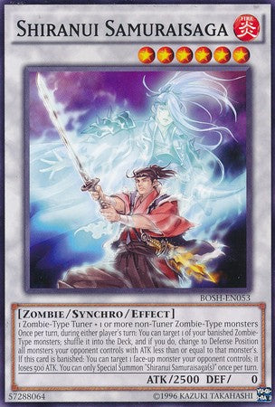 Shiranui Samuraisaga - BOSH-EN053 - Common - Unlimited available at 401 Games Canada