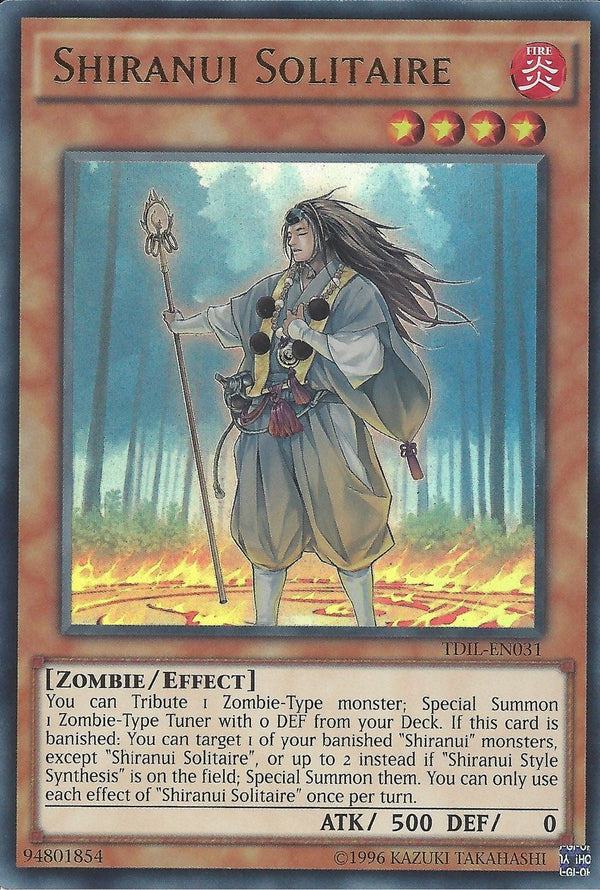 Shiranui Solitaire - TDIL-EN031 - Ultra Rare - Unlimited available at 401 Games Canada