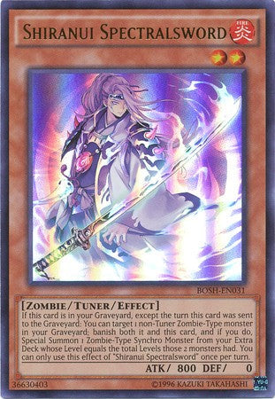 Shiranui Spectralsword - BOSH-EN031 - Ultra Rare - Unlimited available at 401 Games Canada