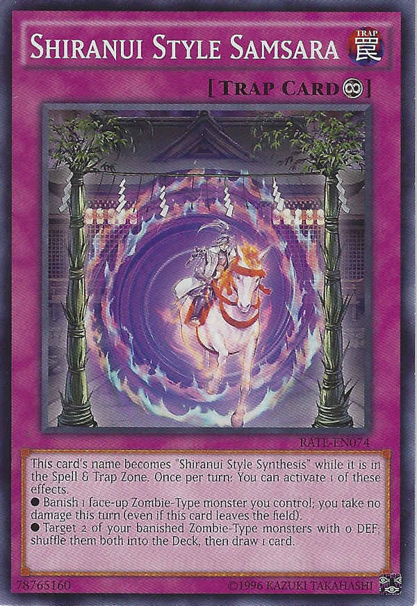 Shiranui Style Samsara - RATE-EN074 - Common - Unlimited available at 401 Games Canada