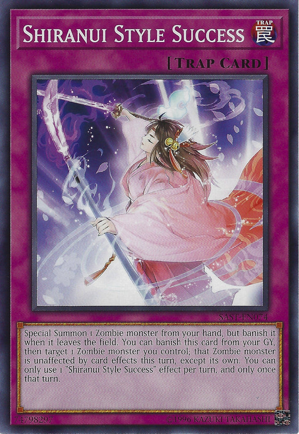 Shiranui Style Success - SAST-EN074 - Common - Unlimited available at 401 Games Canada