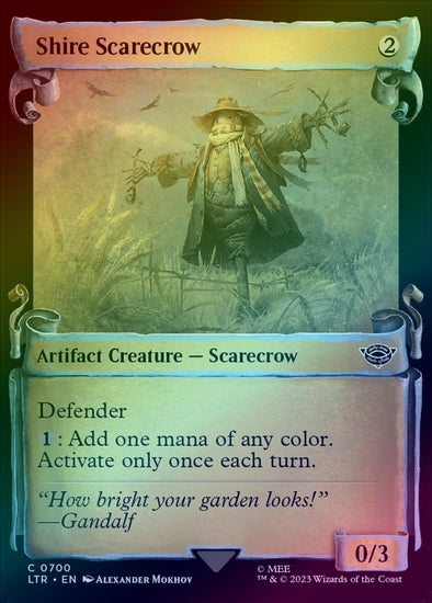 401 Games Canada - Shire Scarecrow - Scroll Showcase (Foil) (LTR) 401 Games Canada - Shire Scarecrow - Scroll Showcase (Foil) (LTR)