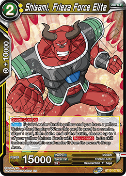 Shisami, Frieza Force Elite - BT12-107 - Uncommon available at 401 Games Canada