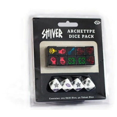 Shiver - Archetype Dice Pack available at 401 Games Canada