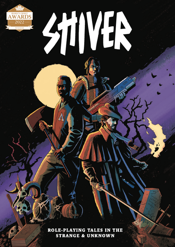 Shiver - Core Rulebook available at 401 Games Canada