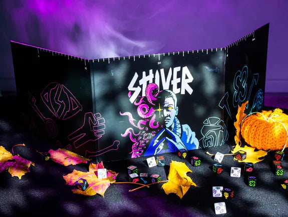 Shiver - Director's Screen available at 401 Games Canada