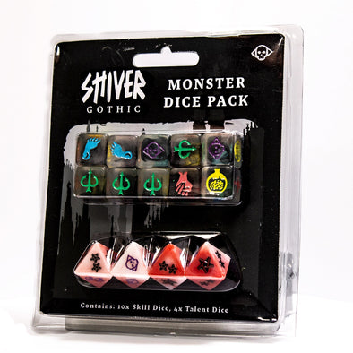 Shiver Gothic - Monster Dice Pack available at 401 Games Canada