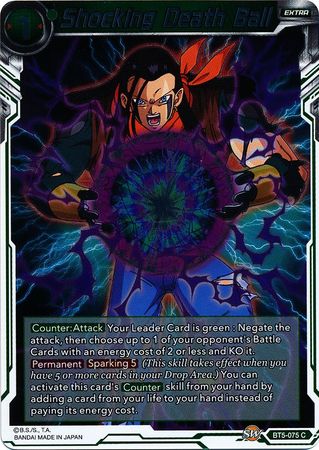 Shocking Death Ball - BT5-075 - Common (FOIL) available at 401 Games Canada