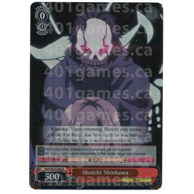 Shoichi Shinkawa (Parallel Foil) available at 401 Games Canada