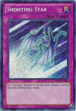 Shooting Star - DRLG-EN026 - Secret Rare - Unlimited available at 401 Games Canada