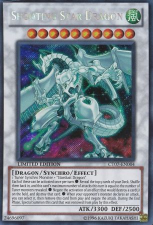 Shooting Star Dragon - CT07-EN004 - Secret Rare - Limited Edition available at 401 Games Canada