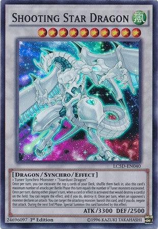 Shooting Star Dragon - LC5D-EN040 - Super Rare - 1st Edition available at 401 Games Canada