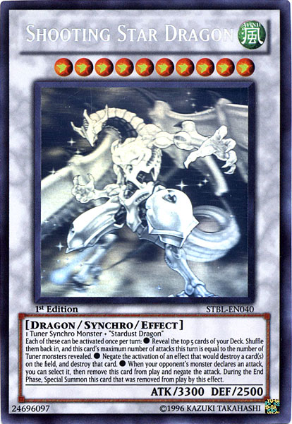 Shooting Star Dragon - STBL-EN040 - Ghost Rare - 1st Edition available at 401 Games Canada