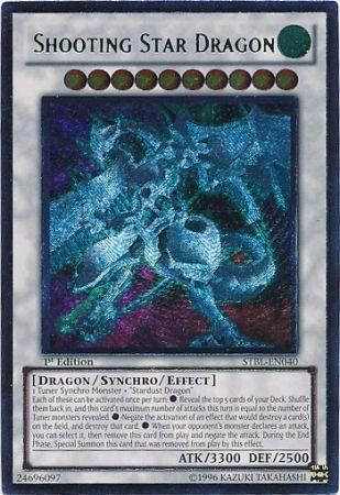 Shooting Star Dragon - STBL-EN040 - Ultimate Rare - 1st Edition available at 401 Games Canada