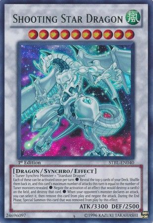 Shooting Star Dragon - STBL-EN040 - Ultra Rare - 1st Edition available at 401 Games Canada
