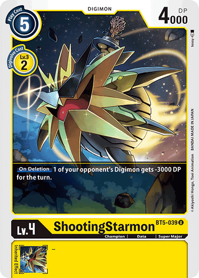 ShootingStarmon - BT5-039 - Uncommon available at 401 Games Canada