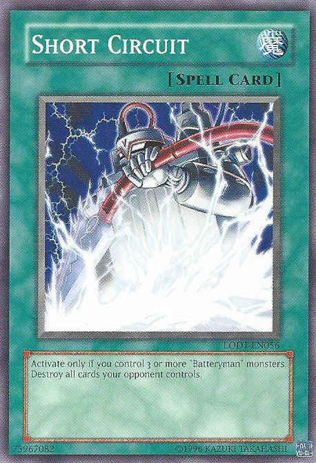 Short Circuit - LODT-EN056 - Common - Unlimited available at 401 Games Canada